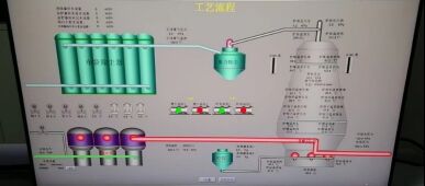 澆注后烘爐導管安裝